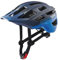 Cratoni Helmets AllRace Fahrradhelm, Schwarz-Blau, S-M 52-57