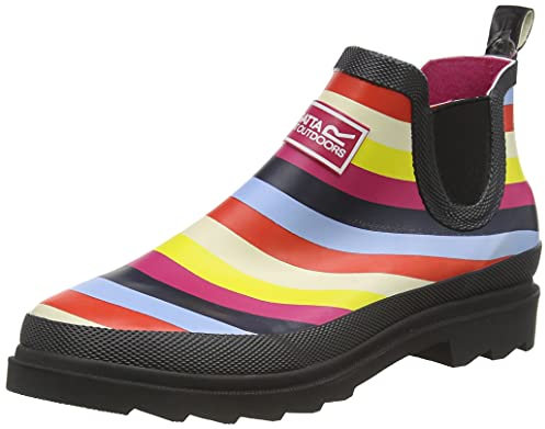 Regatta Stivali in gomma naturale alla caviglia da donna Harper con fodera in cotone