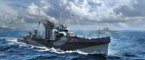 Trumpeter - 1/350 HMS Colombo - Plastikmodellbausatz