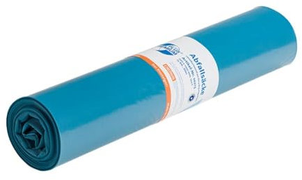 DEISS PREMIUM PLUS Abfallsack Der Einsteiger, 120 l, 700 x 1.100 mm, LDPE