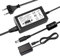 TKDY AC-PW20 Netzteil NP-FW50 Dummy Battery DC Coupler Kit für Sony Alpha A5100 A6000 A6100 A6300 A6400 A6500 ZV-E10 A7 A7R A7S A7II A7RII A7SII RX10 II III IV NEX5 NEX7 Kameras.