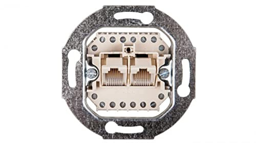 Berker/B.Quadrat Anschlussdose UAE 8/8-polig kat. 3 Mechanik 534539 hager Polo 5907561812286
