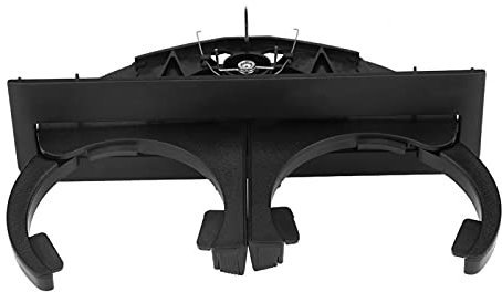 Qiilu Becherhalter hinten Kunststoff für E39 528 525 520 530 528 540 M5 51168184520 U3a930 e39 1996 getränkehalter hinten