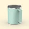 FOXNSK Self Stirring Mug, 360ML Self Stirring Coffee Mug Magnetic Stirring Mug Electric Magnetic Stirring Coffee Mug Electric Mixing Cup Suitable for Coffee/Milk/Hot Chocolate (Green)