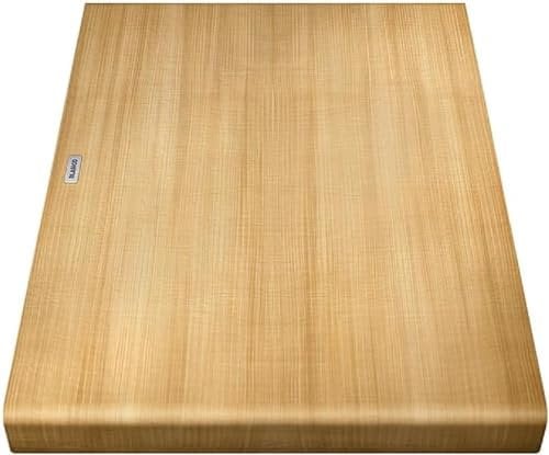 BLANCO Esche-Compound-Brückenschneidbrett | 489 x 350 mm | Passend zur AXIA III
