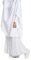 Egen Muslimische Kleider Damen Zweiteiliges Gebetskleid for Abaya Muslim Damen Dress jilbab 2 teilig Max Kaftan Full Length Hijab Dress