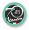 Adesivi moto Vespa 70° anniversario vinile