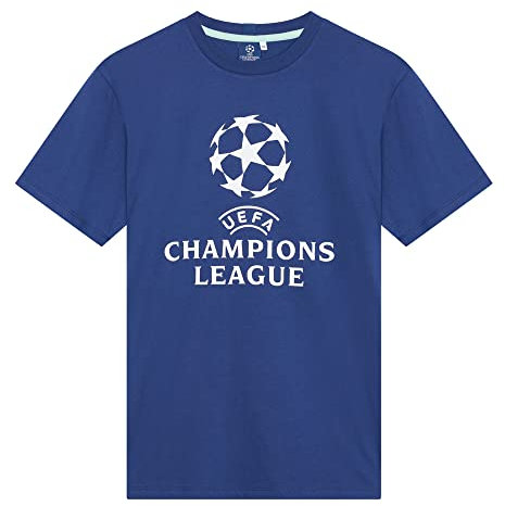 Champions League Logo T-Shirt Herren - Weiß