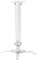 AISENS - CP04TSRE-133 - Support Universel éco-Rotatif, inclusif et Extensible de Plafond pour PROJECTEUR 13.5KG, Blanc