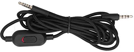 Cable de Auriculares G Pro X, Doble Juego, Auriculares, Cable de Audio, Volumen, Micrófono, Auriculares y Accesorios para G233 G433 Gpro Gprox