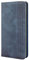 JIAFEI Case for TCL 40 R 5G, Premium PU + TPU Retro Style Wallet Cover with Stand/Card Slot Features, Flip Magnetic Closure Shell Phone Case, Blue