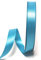 s.dekoda Satinband 25m x 15mm Türkis - Eisblau Schleifenband Dekoband Satin