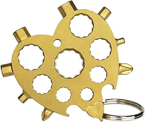 18-in-1-Schneeflocken-Multitool, unglaubliches Werkzeug, Schneeflocken-Multitool, Schneeflocken-Multitool, Schnee-Multitools, Flaschenöffner, Schraubendreher, Schraubenschlüssel, Gadgets, Geschenkidee