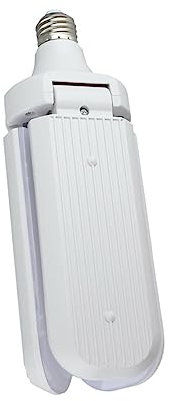 Hemobllo Bombilla De 3 Ventiladores Araña De Ventilador Bombillas LED Luces De Garaje LED Bombillas LED Para El Hogar Luces De Tienda LED Luz De Ventilador Plegable Luz De Ventilador De 3