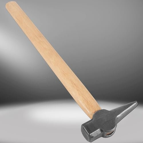 Martello per forgiatura, strumento di punzonatura con occhiello utilizzato con un martello, ideale per forgiatura a caldo, strumento per forgiatura