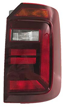 HZ-DESIGN Heckleuchte Rückleuchte Rücklicht Rechts getönt kompatibel mit Caddy IV Kasten Kombi Heckklappe