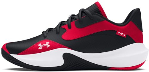 Under Armour Herren Basketballschuhe Lockdown 7 Low 3027646 Red/Black 47