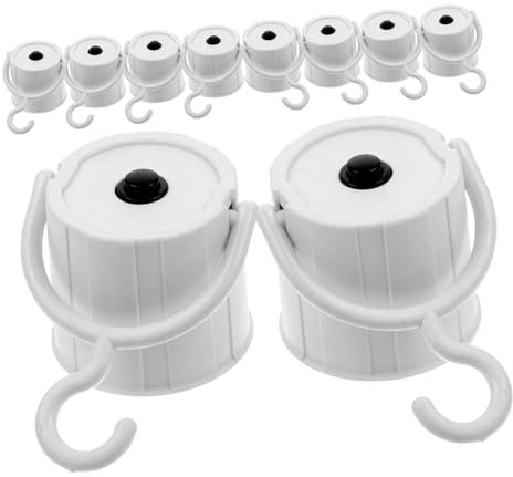 DOITOOL 2sets Glühbirne Lampe Notfall Licht Steckdosen Robuste Birne Mit Haken Für Stromausfall 10 Stücke * 2
