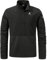 Schöffel Herren Jersey Style Salza MNS, schnelltrocknendes Radtrikot mit Rückentasche, wärmendes MTB Jersey, Funktionsshirt mit integriertem Brillentuch, black, 50