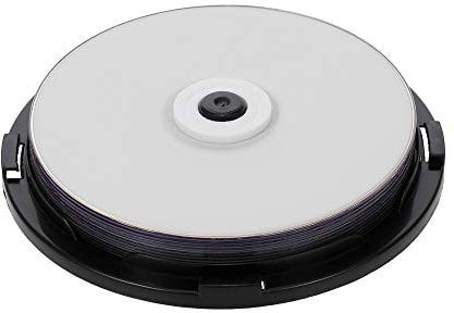 YIWENG 10 STÜCKE 215 MIN 8X DVD + R DL 8,5 GB Rohling Anpassbare DVD-Disk für Daten & Video,Rohling