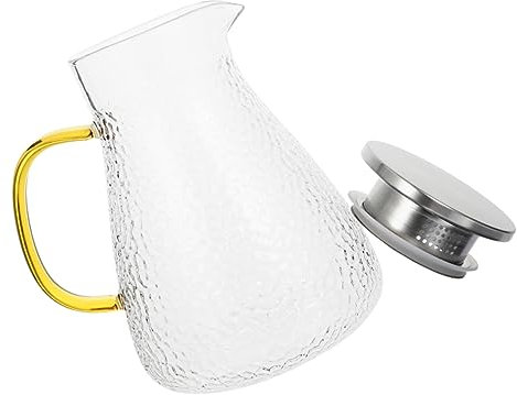 LIFKOME Jarra De Agua Filtro Dispensador Agua Fria Para Bebidas Termica Chilly