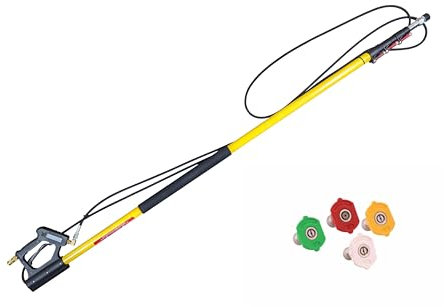 Pressurewasherpartsuk Be Pressure Telescopic Lance Wand 24FT Compatible with to Fit Kranzle Pressure Wahseers M22M