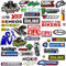 Motorrad Aufkleber,Sponsoren Aufkleber,Wetterfeste Vinyl Aufkleber,Autoaufkleber für Dirt Bikes, Motorräder, Fahrräder, Computer, Skateboards, Auto-Kit-Modelle, Logo-Helme, Board-Graffitii