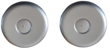 YYGGWL COPRICERCHI Borchie 2pc Coprimozzo Centrale Ruota Anteriore Trim per Fordes per Transit per Mk6 per Mk7 per Mk8 YC151130DD 4067090 Coppe Ruota(2pcs)
