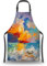 Olikked Barista-Schürze für Damen und Herren, Ölgemälde des Meeres, 68,6 cm (B) x 78,7 cm (H), wasserdichte Schürze