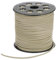 PATIKIL 100 Yards x 2.6mm Faux Suede Leather Cord, Leather Lace String for Bracelet Necklace Beading Making DIY Crafts, Grey White