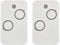868MHz Remote Control - Compatible with Genius Kilo TX2 JL 6100146, 6100229 Garage Door Remote Control - Replacement for Genius 868MHz Garage Door Opener Handheld Transmitter (Pack of 2)