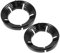 Generisch 2st Windschutz Für Gaskocher Wok-Deckel Herdbrenner Wok-Brenner Kochfeld Gasherd Rack Küchenherdgestell Wokpfanne Mit Deckel Kochgeschirr Ofen Campingkocher Tragbar Dual TIPP Eisen