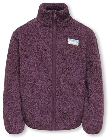 ONLY Damen Kogeva Life Teddy Jacket Cp OTW Noos, Mauve Wine, Numeric_146