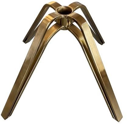 Zouron Base en Or pour Chaise de Salle à Manger, Accessoires pour Chaise de Salle à Manger