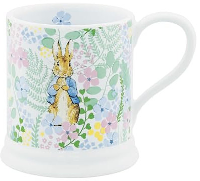 Beatrix Potter Peter Rabbit Mug, White