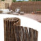Peviasot Weidenmatte 150 x 500 cm, Ø6-13mm, Natürlicher Sichtschutz für Garten, Balkon und Terrasse, Wind- & Sonnenschutz, Balkonzaun, Flexible Montage, Braun