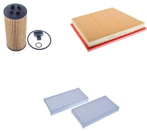 Inspektionspaket Wartungspaket Filterset mit Ölfilter, Luftfilter, Innenraumfilter