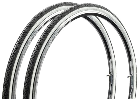 2 Stück 28 Zoll Fahrrad Reifen 28x1 5/8x1 1/4 City Holland Bike Mantel 32-622