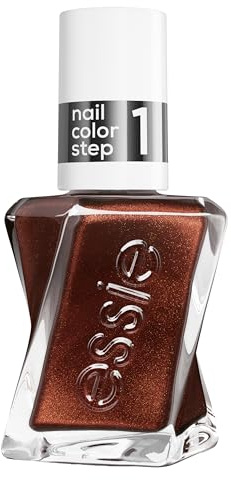Gel by Essie Nagellack, langanhaltender Nagellack, Professionelle Nagellackfarbe, Maniküre ohne UV-Licht & bis zu 15 Tage Halt, Liquid Diamonds Kollektion, Farbe: Marquise Please