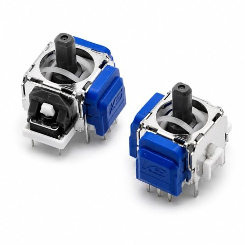 Pixel Arrow 2x TMR Joystick for PS5 DualSense Sticks Controller K-Silver JS13 PRO+ KS Analog Sticks