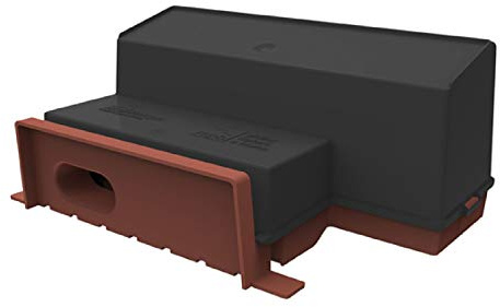 Quick Brick Nesting Box, Red Breeding Bird House for Brick or Rendered Walls