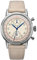 Undone Urban Killy Chronograph Hybrid Quarz Mechanisch Edelstahl Weib Leder Grau Vintage Herren Uhr