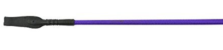 Whip And Go Unisex's 950015033 Peitsche, mit gedrehtem Griff, 65 cm, Burgunderrot