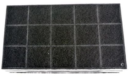 Lot de 2 filtres charbon 135X235 mm Hotte 71X8368, 481281728312 THERMOR Hotte 71X8368, 481281728312 THERMOR