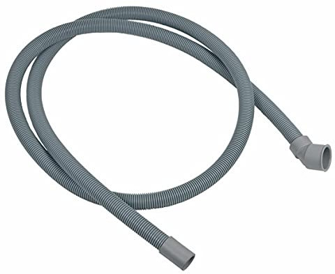 Candy Hoover 91670102 ORIGINAL Ablaufschlauch Schlauch Wasserabflussschlauch Abflusschlauch Winkel Gerade Geschirrspüler Spülmaschine