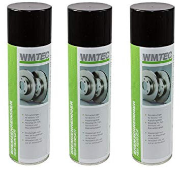 Bremsenreiniger EAN: 4015033826509 A1 WMTEC 3 Stück à 500ml 1,5 Liter