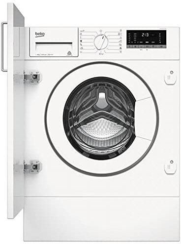 Lavadora BEKO WITV8612XW0R 1200 rpm 60 cm 8 kg