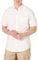 Amazon Essentials Men's Regular-Fit Short-Sleeve Pocket Oxford Shirt, White, M