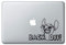 Stitch Backoff Disney Printed Clear Vinyl Decal Sticker Compatible with Apple MacBook Pro Air 11 12 13 15 All Years Laptop Trackpad Keyboard (13 Macbook (All Models))