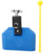 Bnineteenteam Kuhglocken Percussion,Kuhglocke Blau Schlaginstrumente aus Kunststoff Block Latin Drum Kit Blau Musikinstrument